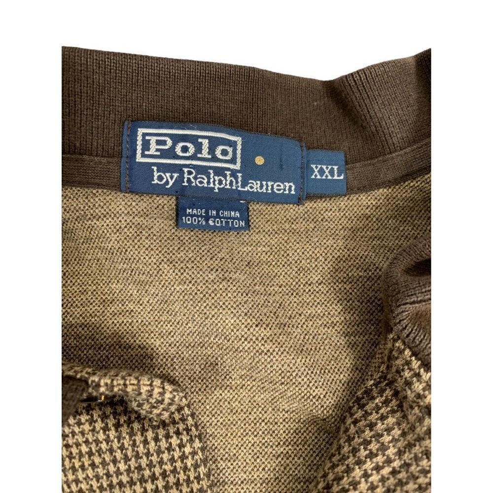 Polo By Ralph Lauren Mens Brown Long Sleeve Shirt - Picture 3 of 5